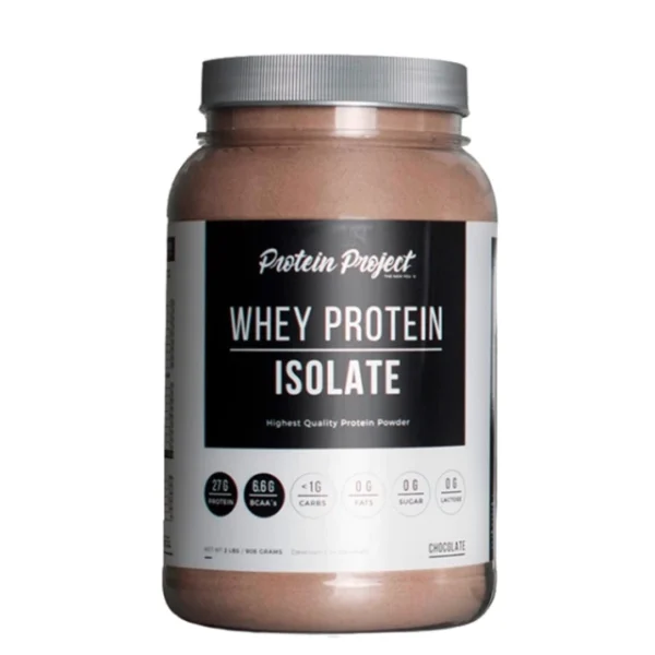 WHEY PROTEIN ISOLATE 2 LBS