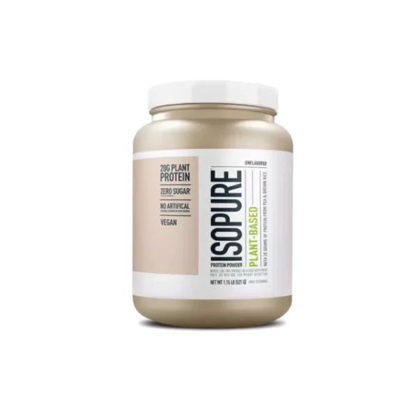 ISOPURE PLANT - BASED UNFLAVORED 1.15 LB - ISOPURE