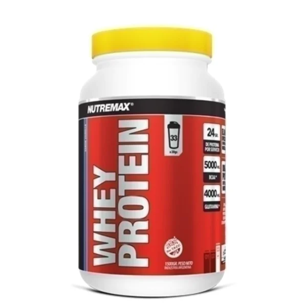 WHEY PROTEIN NUTREMAX - 1 KG