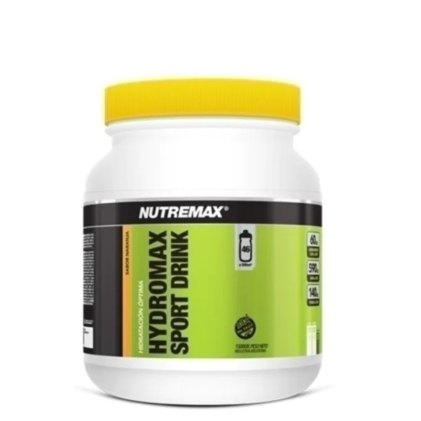 HYDROMAX SPORT DRINK NUTREMAX - 1500 G