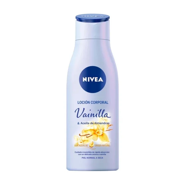 Loci?n Corporal Nivea Vainilla Y Aceite de Almendras Piel Normal a Seca x 400 ml