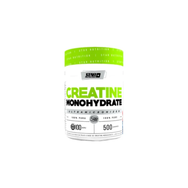 CREATINA STAR NUTRITION - 500 GR