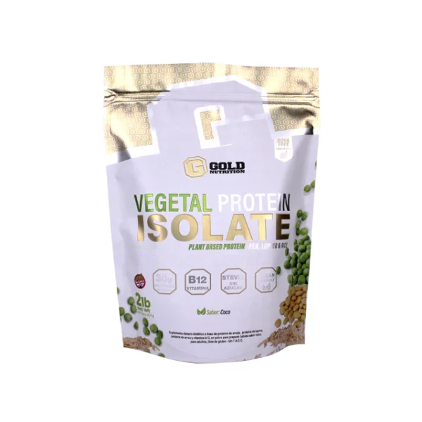 VEGETAL PROTEIN ISOLATE 2 lbs - GOLD NUTRITION