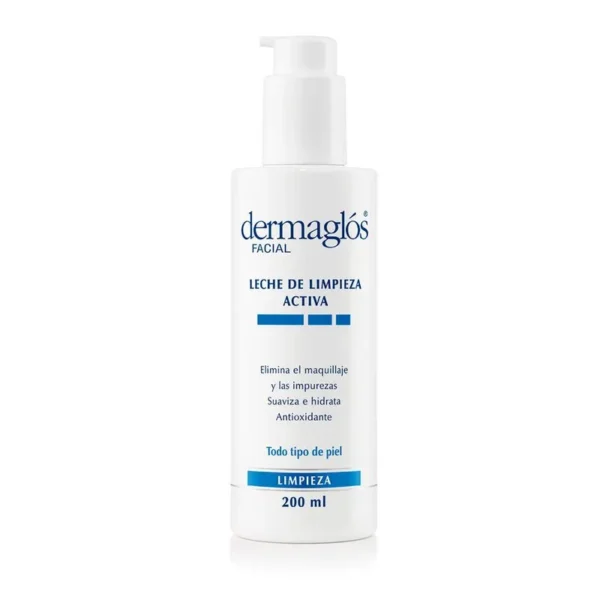 Leche Facial Dermagl?s Limpieza Activa x 200 ml