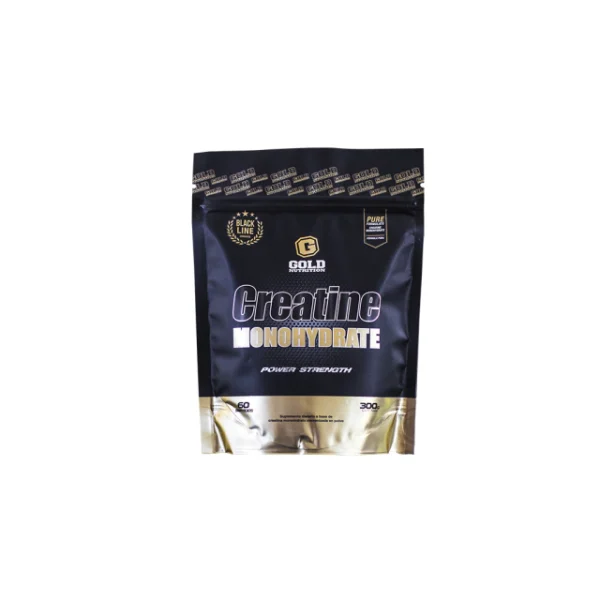 CREATINE MONOHYDRATE 300 g - GOLD NUTRITION
