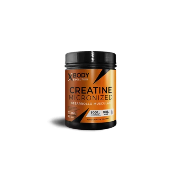 CREATINA NEUTRA 300 G - X BODY EVOLUTION