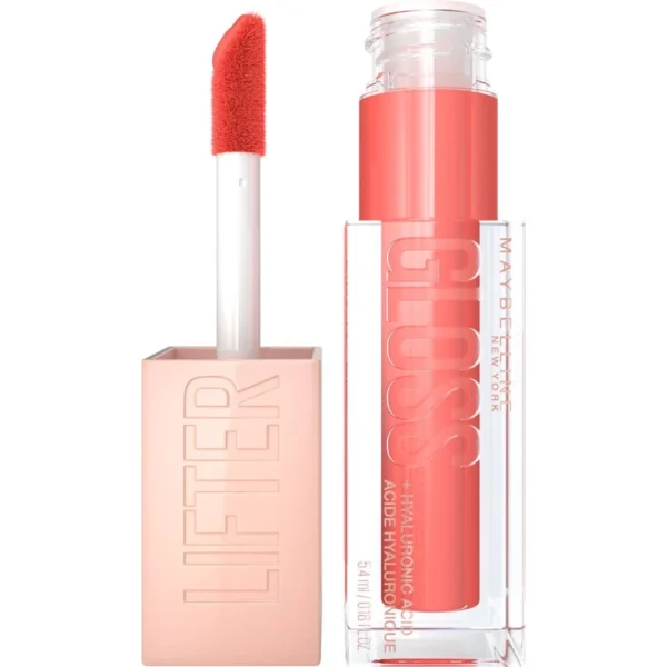 Brillo Labial Maybelline Lifter Gloss Con ?cido Hialur?nico x 5,4 ml Color 022 Peach Ring