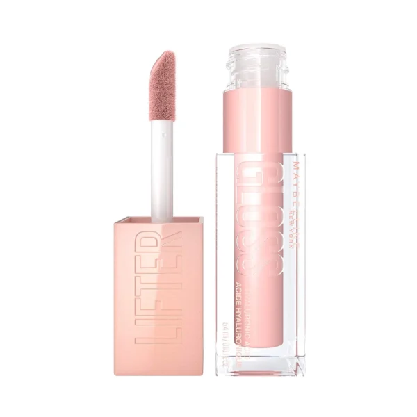 Brillo Labial Maybelline Lifter Gloss Con ?cido Hialur?nico x 5,4 ml Color 002 Ice