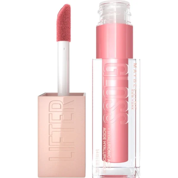 Brillo Labial Maybelline Lifter Gloss Con ?cido Hialur?nico x 5,4 ml Color 004 silk