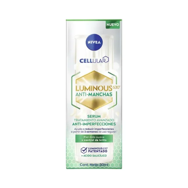 Ser?m Nivea Luminous Anti Manchas Anti Acn? x 30 ml