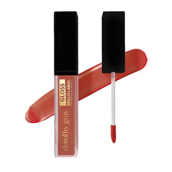 Dorothy Gray Gloss Brillo Labial Con Vitamina E Y Fps Color Dominant Brown