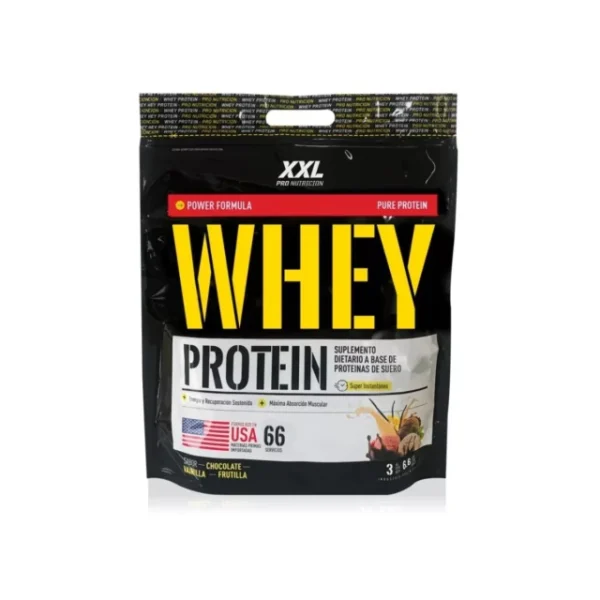 XXL Whey Protein 3 Kg DOYPACK