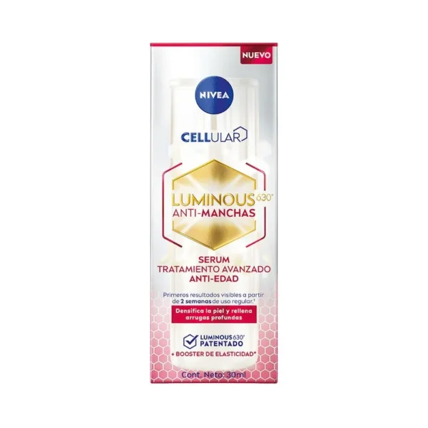 Serum Nivea Luminous Anti Manchas Anti Edad x 30 ml