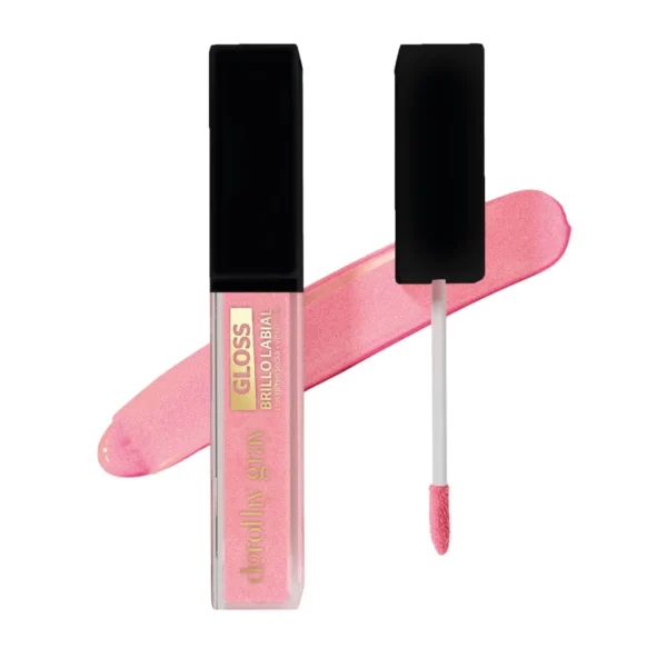 Dorothy Gray Gloss Brillo Labial Con Vitamina E Y Fps Color Intense Pink