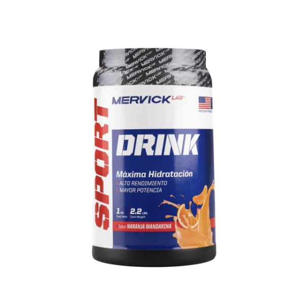 SPORT DRINK 1 KG - MERVICK