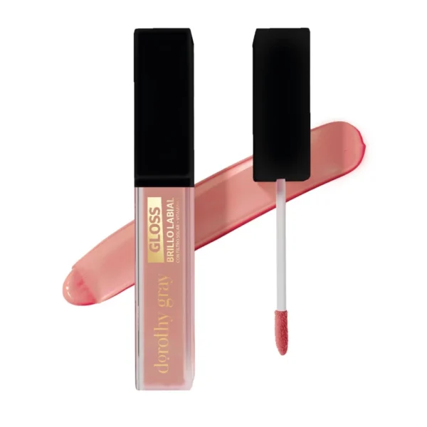 Dorothy Gray Gloss Brillo Labial Con Vitamina E Y Fps Color Irresistible Nude