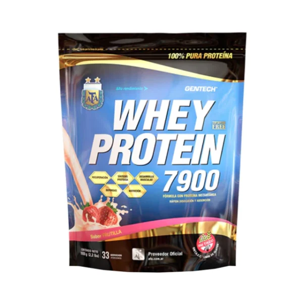 WHEY PROTEIN 7900 GENTECH - 1 KG