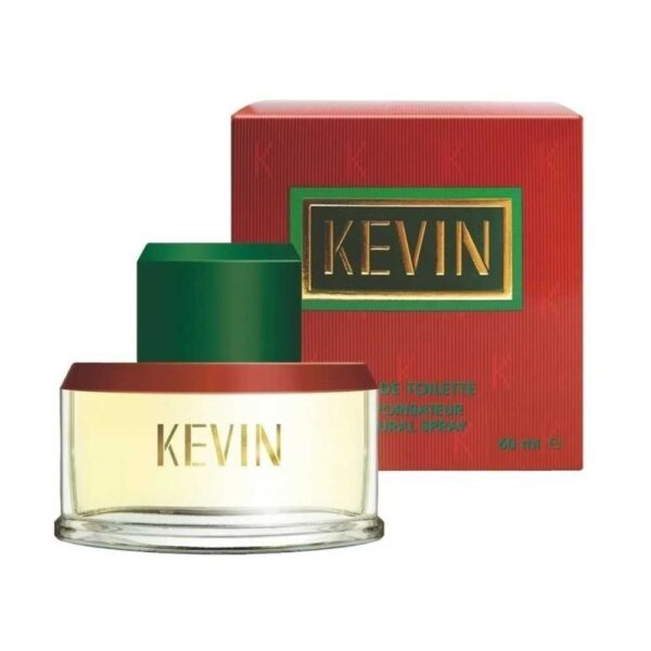 Eau de Toilette Kevin natural spray x 60 ml