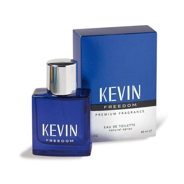 Eau de Toilette Kevin Freedom spray x 60 ml