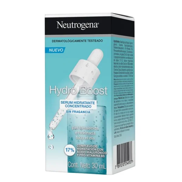 S?rum Hidratante Facial Concentrado Neutrogena Hydro Boost x 30 ml
