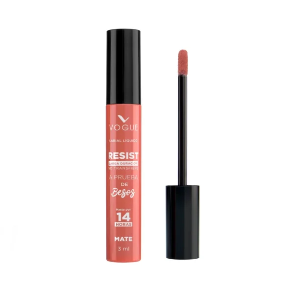 Labial Liquido Vogue Resist Elegante
