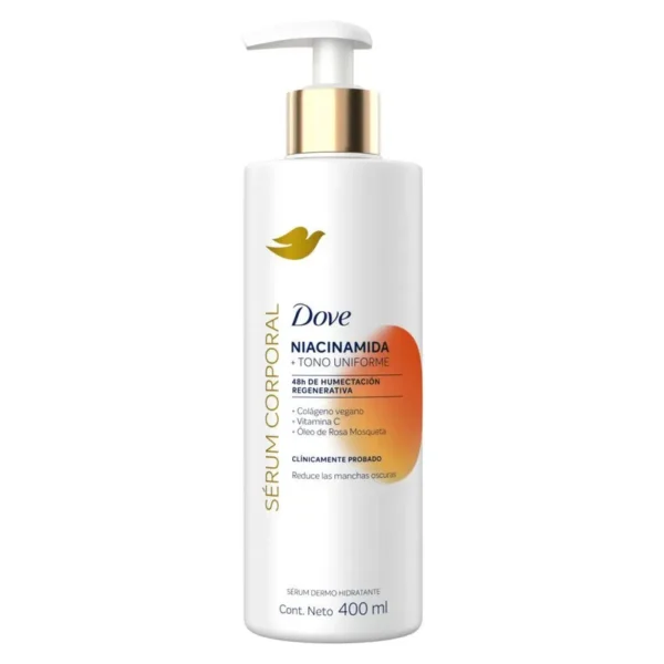 S?rum Corporal Dove Tono Uniforme Niacinamida x 400 ml
