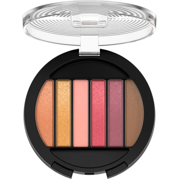 Paleta de Sombras de Ojos Maybelline Music Collection Salsa