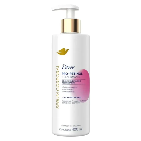 S?rum Corporal Dove Firmeza Pro Retinol x 400 ml