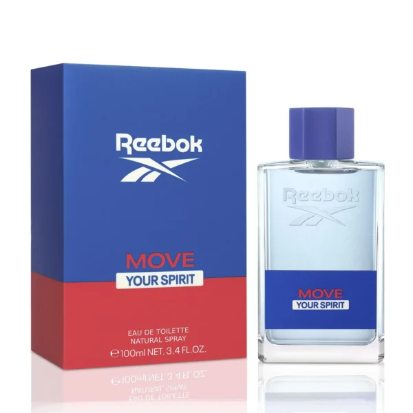 Perfume Hombre Reebok Move Your Spirit Edt 100 ml