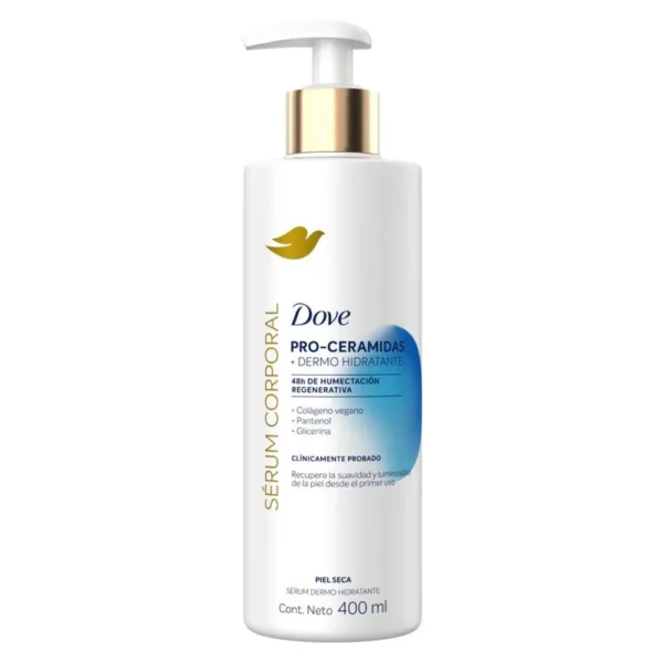 S?rum Corporal Dove Piel Extra Seca Pro Ceramidas x 400 ml