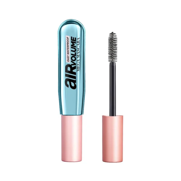Mascara de Pesta?as Loreal Paris Air Mega Volume Wtp Black 01