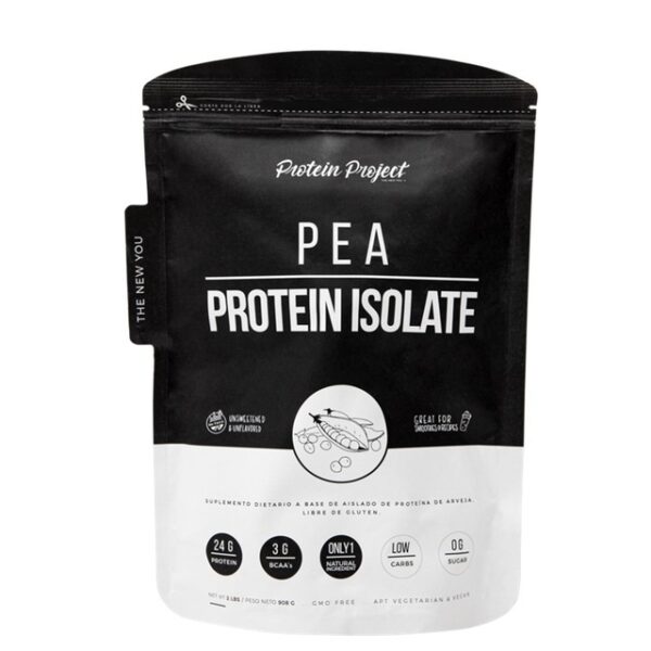 PEA PROTEIN ISOLATE 2 LBS - SIN SABOR