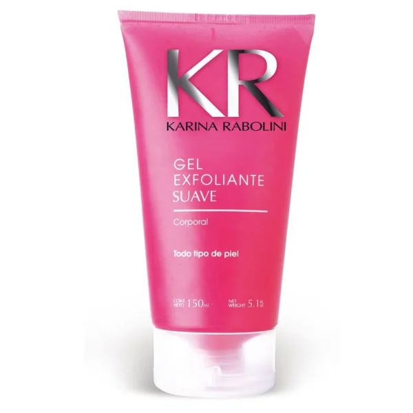 karina rabolini Gel exfoliante corporal suave 150 ml