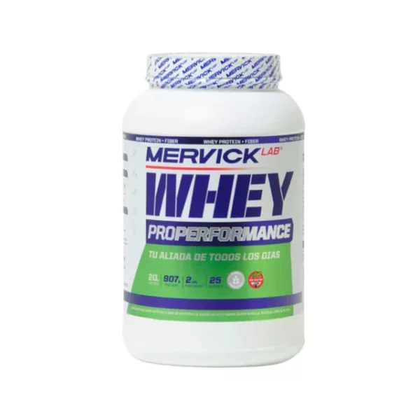 WHEY PROTEIN PROPERFORMANCE 907g - MERVICK LAB
