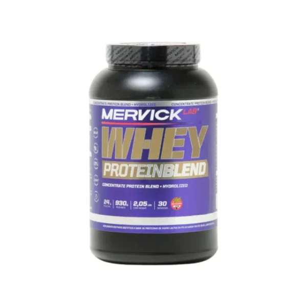 WHEY PROTEIN BLEND 930g - MERVICK LAB