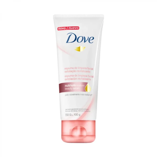 Limpiador Facial Dove Exfoliaci?n Revitalizante x 100 gr