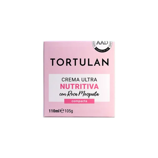 tortulan Crema ultra nutritiva con rosa mosqueta 110 ml