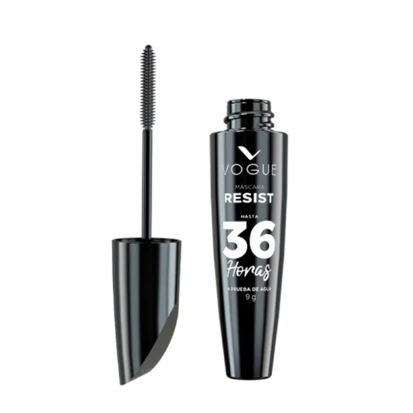 Mascara De Pesta?as Vogue Resist Negro Waterproof