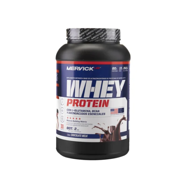 WHEY PROTEIN 1 KG - MERVICK