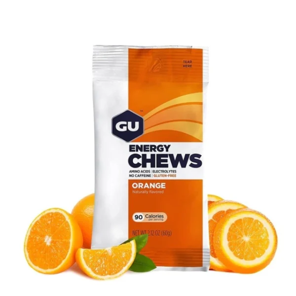 ENERGY CHEWS GU - 60 GR