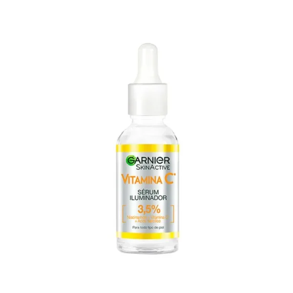 S?rum Facial Iluminador Vitamina C Garnier x 30 ml