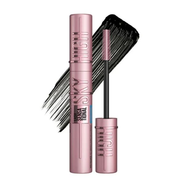 Mascara De Pesta?as Maybelline Lash Sensational Sky High Very Black Waterproof