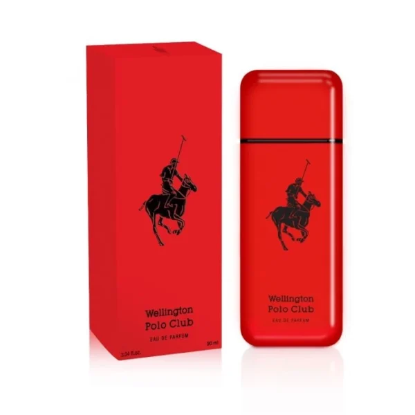 EDP Wellington Polo Club Rojo For Men x 90 ml