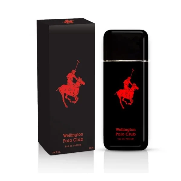 EDP Wellington Polo Club Negro For Men x 90 ml