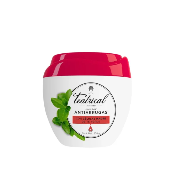 teatrical Crema facial antiarrugas 200 gr