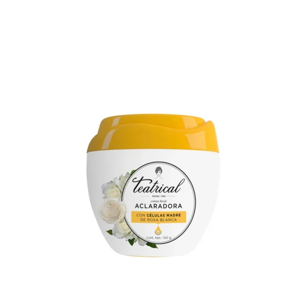 teatrical Crema facia aclaradora 100 gr