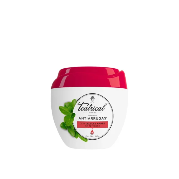 teatrical Crema facial antiarrugas 100 gr
