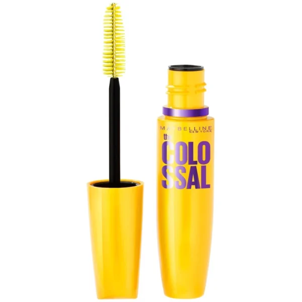 M?scara de Pesta?as Maybelline Colossal Volum Express Black