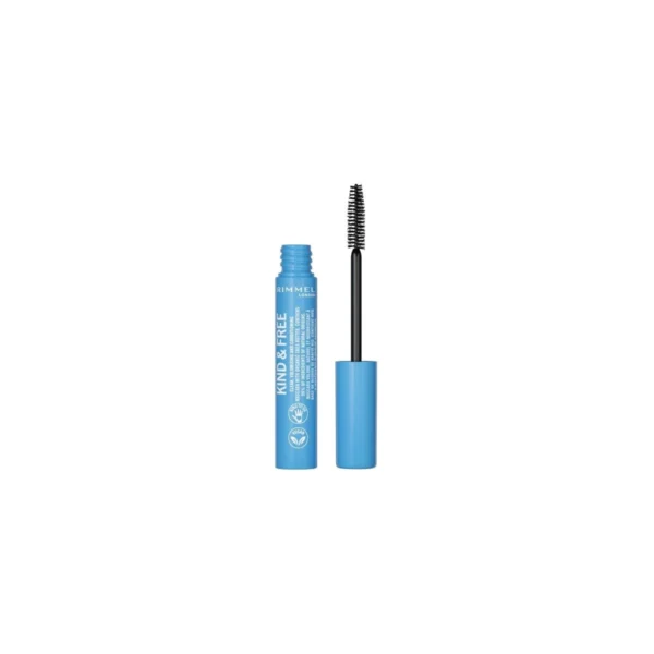 Mascara Rimmel Kind & Free Color 001 Black