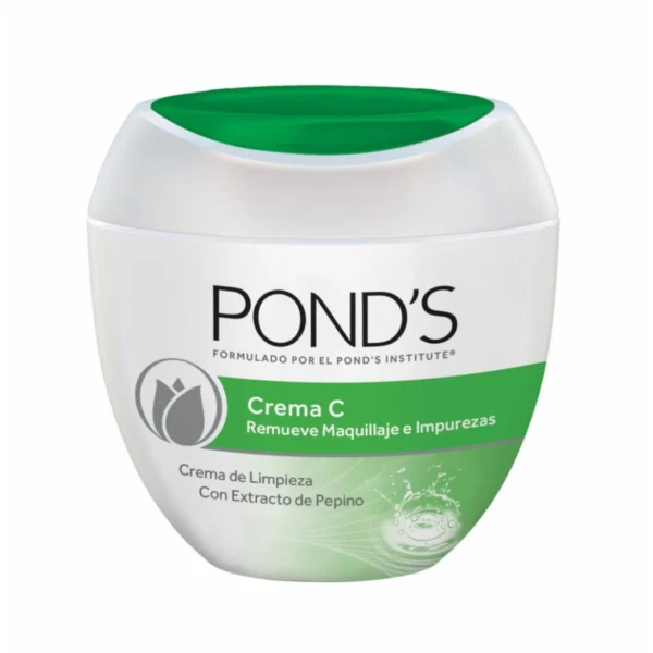 Ponds Crema C Desmaquillante de Pepino x 100 gr